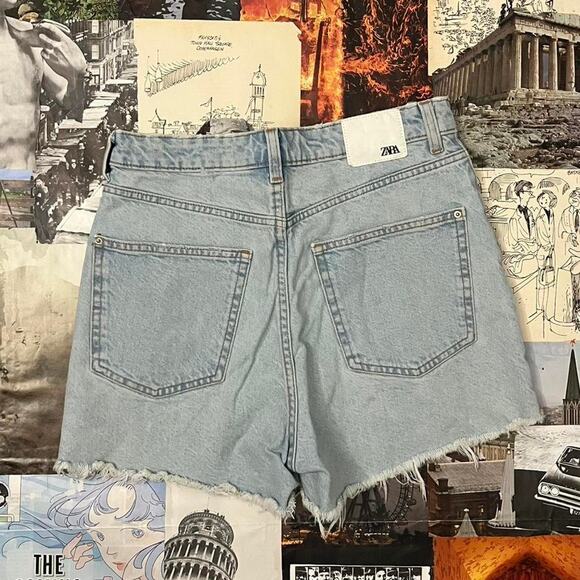 High waisted zara shorts - Picture 6 of 7